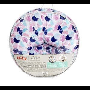 Nuby baby nest infant positioning pillow